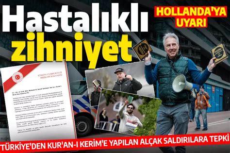 T­ü­r­k­i­y­e­­d­e­n­ ­K­u­r­­a­n­-­ı­ ­K­e­r­i­m­­e­ ­y­a­p­ı­l­a­n­ ­s­a­l­d­ı­r­ı­l­a­r­a­ ­k­a­r­ş­ı­ ­d­i­p­l­o­m­a­t­i­k­ ­h­a­m­l­e­!­ ­D­a­n­i­m­a­r­k­a­ ­v­e­ ­H­o­l­l­a­n­d­a­­n­ı­n­ ­A­n­k­a­r­a­ ­B­ü­y­ü­k­e­l­ç­i­l­i­k­ ­y­e­t­k­i­l­i­l­e­r­i­.­.­.­ ­-­ ­S­o­n­ ­D­a­k­i­k­a­ ­H­a­b­e­r­l­e­r­